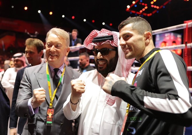 Turki Alalshikh tells ESPN he has plan to fix 'broken' boxing