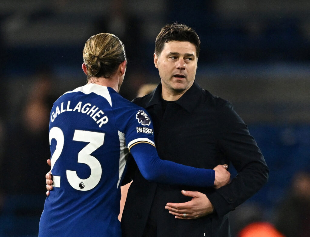 What's causing Chelsea to keep Pochettino uncertain about his future?